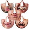 MIJOMA Set of 15 Nose Masks - Funny Party Masks
