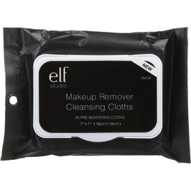 e.l.f. Makeup Remover Cleansing Cloths, 20 Count