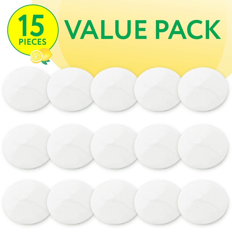IMPRESA Steam Mop Scent Discs - Fresh Lemon Aroma &
