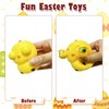 Squishy Toy, 2 Pieces Mochi Squishy Easter, Easter Mochi Squishies,
