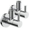 Kirchhoff 98166110-2 Design Universal Angle Valve Set of 2 with