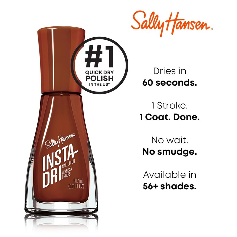 Sally Hansen Insta-Dri® Nail Polish - Color Collision Collection, Across