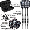 Viper Desperado 80% Tungsten Soft Tip Darts with Storage/Travel Case: