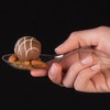 LSR LORESO 250 Pcs Mini Appetizer Wave Spoon - Clear
