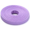 めぐみ手芸エコクラフトテープ クラフトバンド ライラック 10m巻 幅15mm 12芯 12-001