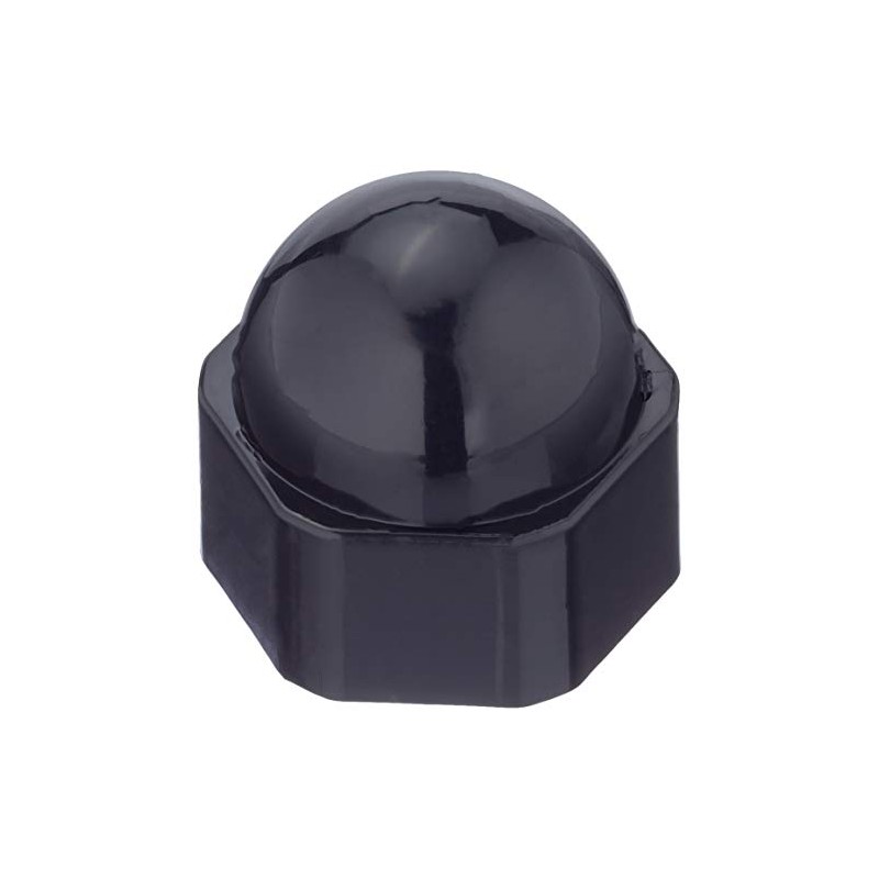 HP-Autozubehör 82928 Radmuttern-Kappen Rallye Caps 19 mm