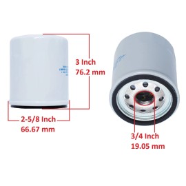 H&H bros Transmission Oil Filter For Exmark Radius E-Series X-Series S-Series Oil Filter