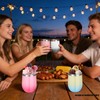 12 oz Sublimation Wine Tumblers Blanks, 4 Pack Double Wall