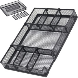 Organizador de Cajones, Organizador de Accesorios con 6 Compartimentos