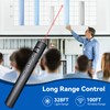 Rechargeable Presentation Clicker with Laser Pointer for Powerpoint Presentations Powerpoint