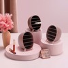 Cosmetics Storage Box Desktop Exquisite Fashionable Lipstick Eyebrow Pencil Makeup