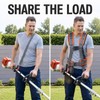 Double Shoulder Harness Strap for Brush Cutter and Lawn Trimmer
