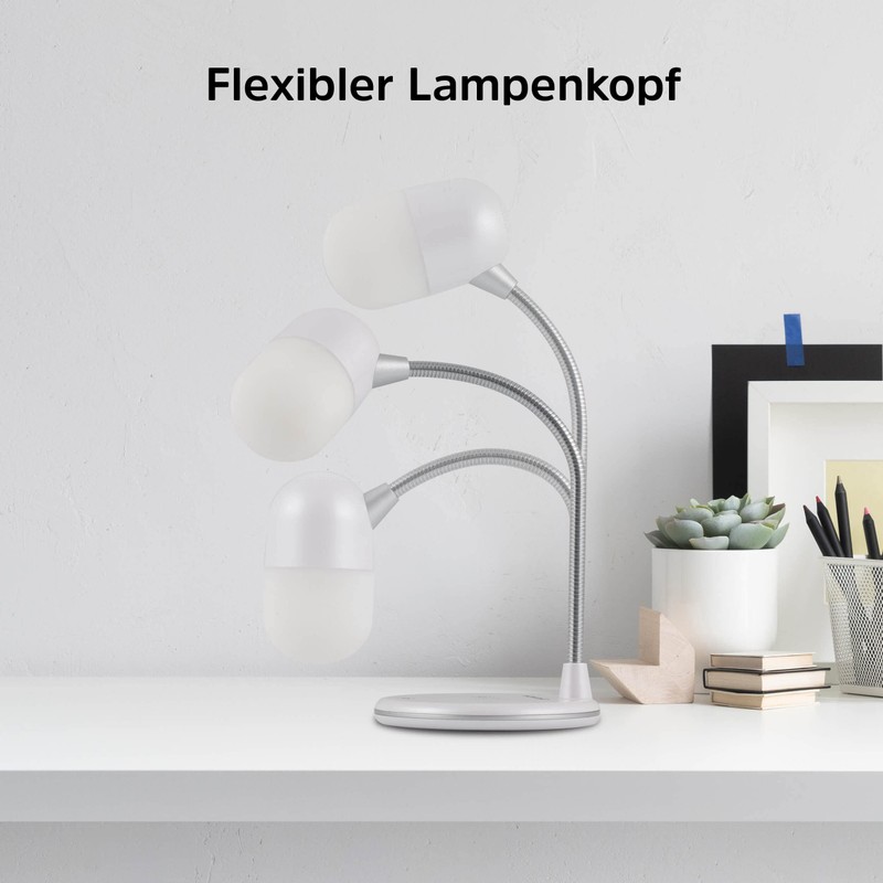 TechniSat VIOLA Table Lamp - LED Table Lamp with Bluetooth