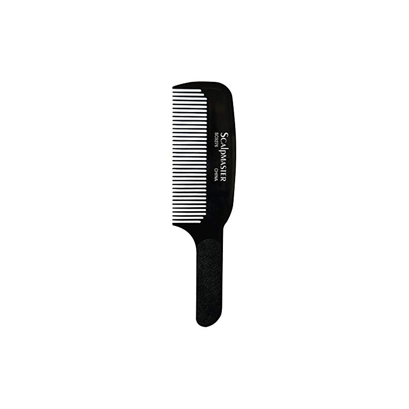 Burmax CL-02312 SCALPMASTER FLATTOP Comb - 9"