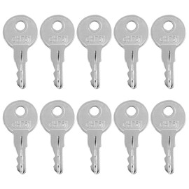 Zafina-UP New 10Pc Universal Keys CH751 Used in Most Class A/Class B and Class C Recreational Vehicles