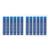 PATIKIL Cobalt Blue Oil Pastels, 12Pcs Soft Oil Crayons Creamy