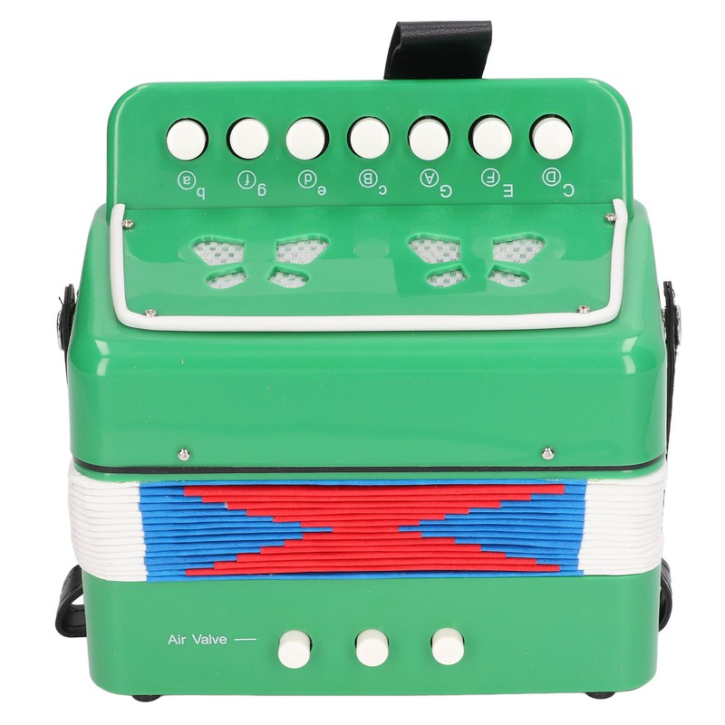 Kids 10 Keys Accordion Children Accordion Musical Instrument Educational Toy