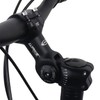 BSSOK Bicycle Stem Adjustable 31.8 mm/25.4 mm Handlebar Riser Bicycle