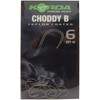 Korda Choddy Carp Hooks Pack of 10 Size 8
