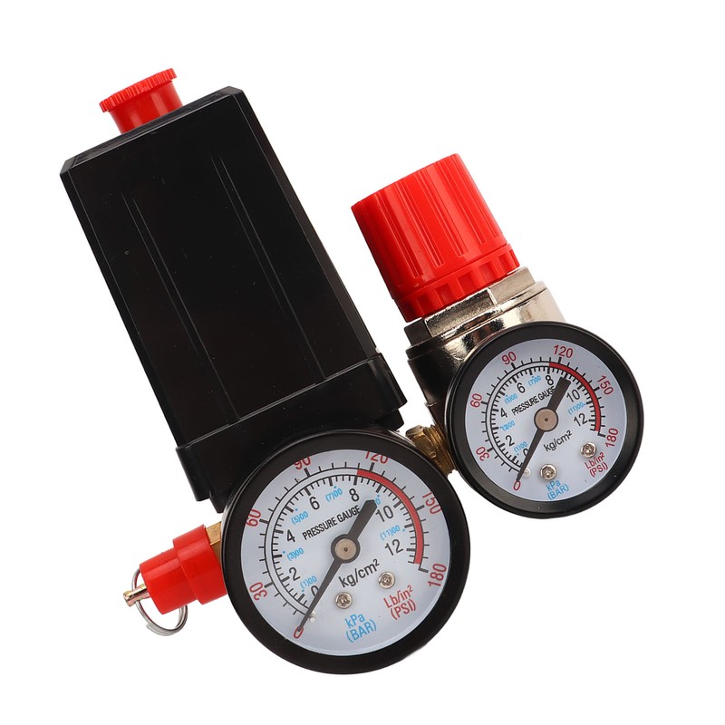 Air Compressor Pressure Switch 4 Way Auto Control Valve Controller
