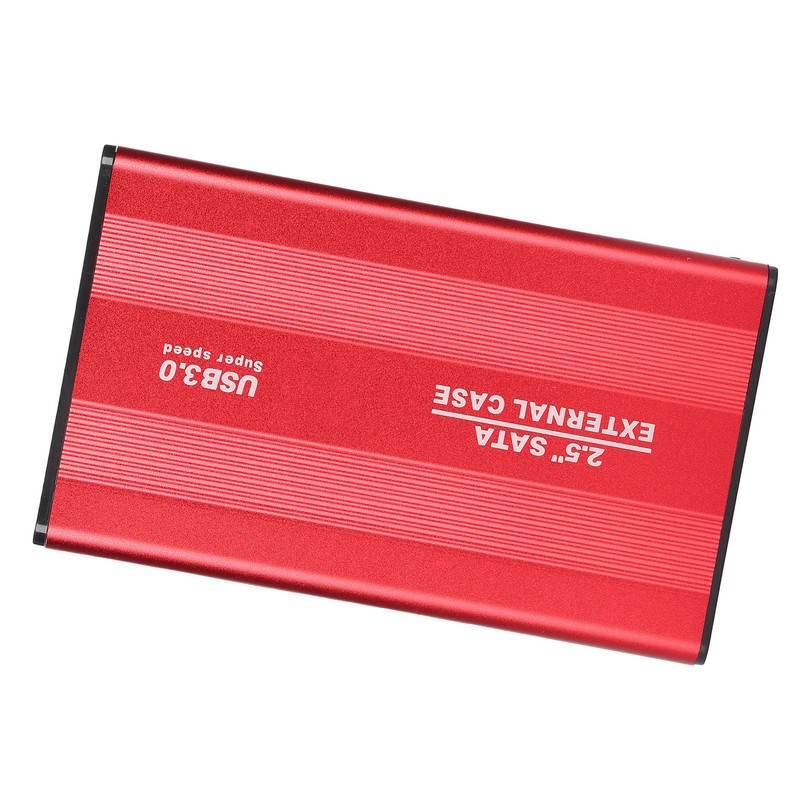 HDD Enclosure Plug Play 3TB USB3.0 SSD Hard Disk Box