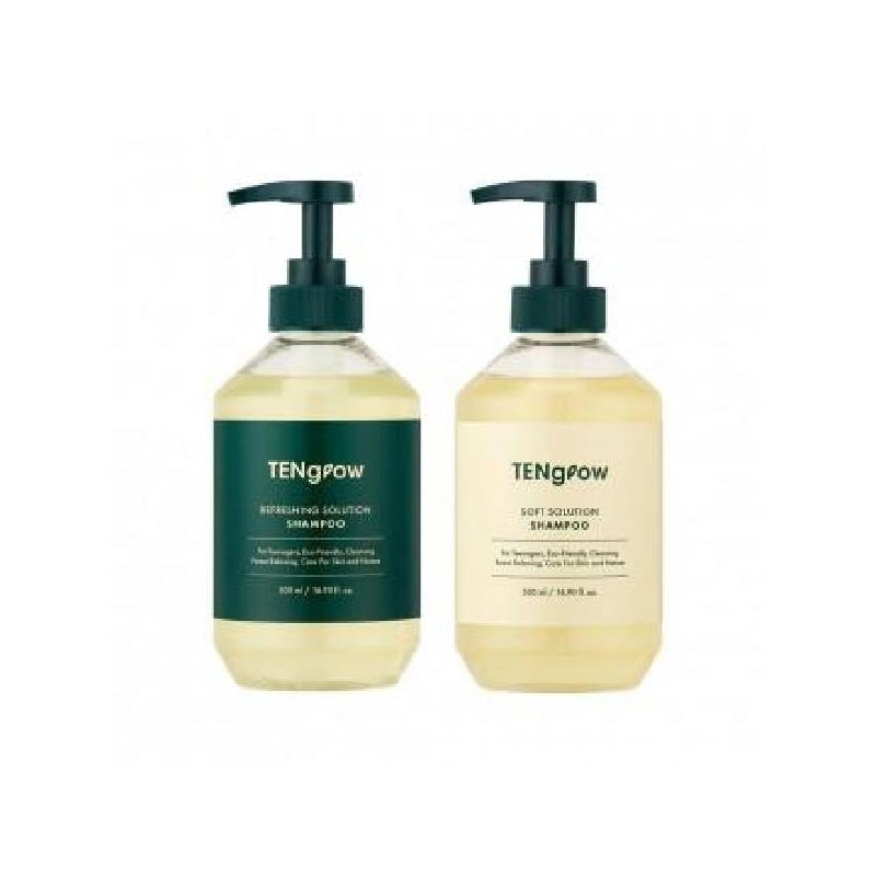 Youth Puberty Dandruff Hair Loss Premium Shampoo 500ml / 청소년