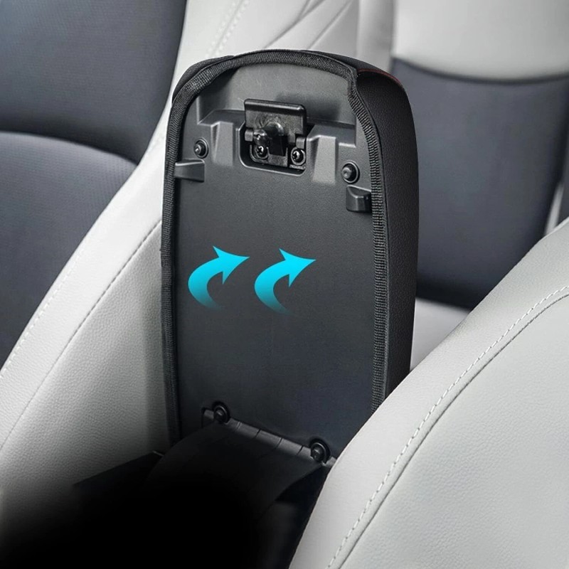 JXAUTOPART For Toyota RAV4 2013-2018 Car Central Storage Lid Armrest