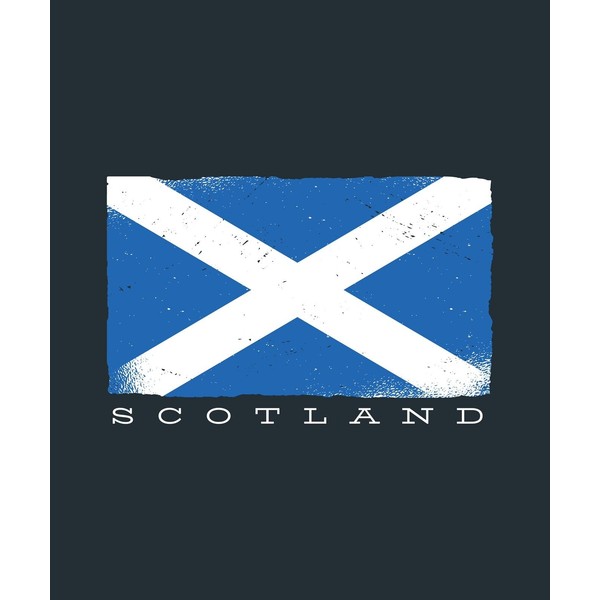 3” Flag Of Scotland Sticker Scottish Braveheart  St. Andrews Cross Saltire Blue