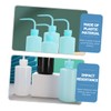 MERRYHAPY 4pcs Squeeze Bottle Curved Nozzle for Eyelash Extensions Salad