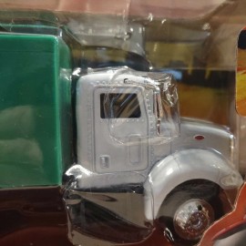 New-Ray New Ray Long Haul Trucker Peterbilt Model 335 Garbage Truck 1/43 Scale Licenced!