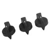 3 Pcs AC Heat Control Knob 121 0001 000 Heater