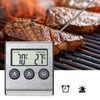 Kitchen Digital BBQ Thermometer Cooking Meat Grilling Thermometer With Timer