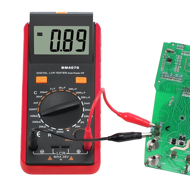 CAMWAY LCR Meter LCD Capacitance Inductance Resistance Tester Measuring Meter