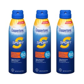 Coppertone, Sport Cont/S Spf50 Bns, 6.9 Ounce