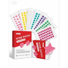 Parches para Acne 276 Unidades – 7 Colores Diferentes, Parches Hidrocoloides para Espinillas y Granos, Tratamiento Nocturno Invisible para Todo Tipo de Piel, Pimple Patches Efectivos