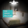 SIOLAXEN Socket Fan Light for Small Rooms Lighting,3000-6500K Dimmable Lighting
