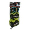 6 Piece Protector Set, Green Black, Rangs Japan