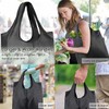 Reusable-Grocery-Bags-Foldable-Machine-Washable-Reusable-Shopping-Bags10 Pack Extra Large Folding Reusable Bags Totes Storage Bag