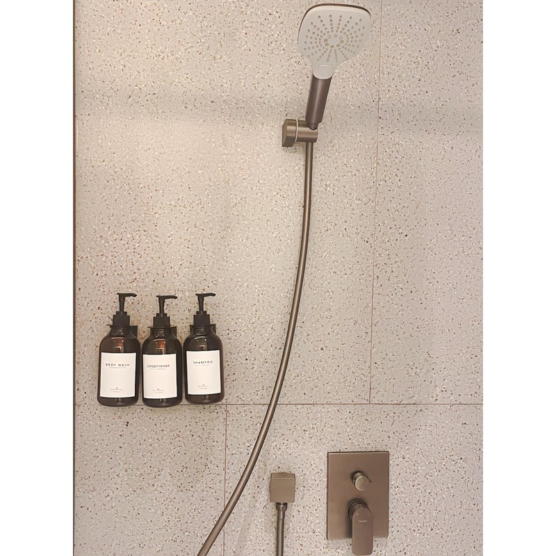 Shampoo and Conditioner Dispenser Wall Mouts Shampoo Dispenser for Shower