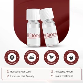 Serum Para El Crecimiento Del Cabello Foltene Tratamiento Pa