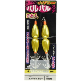 Hayabusa Octopus of points Octopus brocki paruparusutte omori No 2 Set Hr218 3 (Pearl Yellow)