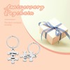 Matching Keychains for Couples Happy 35th Anniversary Keychain Gifts for