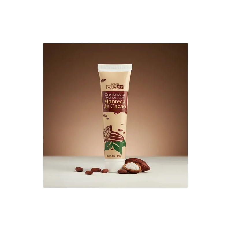Crema Para Manos Manteca Cacao Arabela Piel Suave Protegida