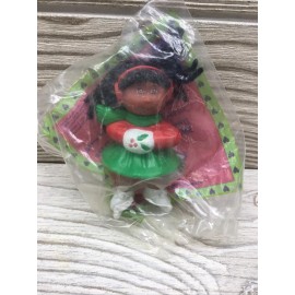 Hasbro 1992 McDonalds Kids Toy  Cabbage Patch Kids, Jennifer Lauren “Fun On Ice” 1 Of 5