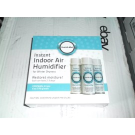 Humidi Mist Instant Indoor Air Humidifier - 3 Pack