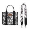 Wrangler Tote Bag for Women Western Leopard Print Purse Boho