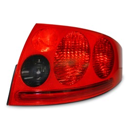 C025 Rear Lights Film Sticker Set Left & Right Rear Lights Headlight (Dark Grey)