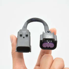 HID to LED Headlight Conversion Harness Adapter Kit - Compatible with Ford F-150 2009-2014, Morimoto XB Headlamp Wiring Connector for Left & Right Headlights