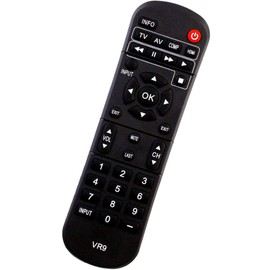New VR9 Remote Control Replacement for VIZIO TV E320ME M160MV M190MV M220MV M260MV VM190XVT VM230XVT