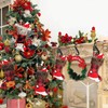 Christmas Stocking Holders for Mantel, Stocking Hangers Set Mantle Hooks